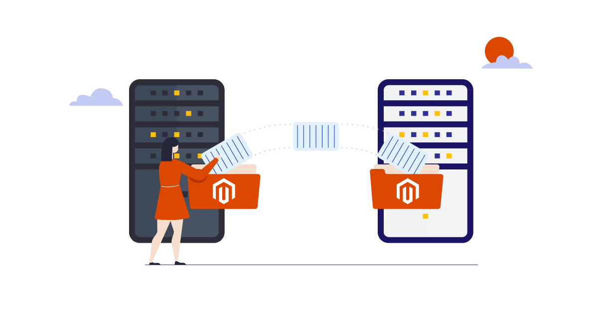 Move Magento from one server to another